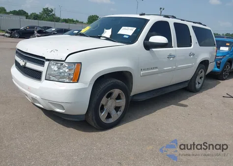 2007 Chevrolet Suburban 1500 Ltz z USA, uszkodzony, nr VIN 3GNFC16037G106566